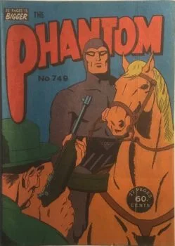 Cover of Issue #749