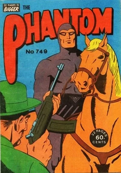 Cover of Issue #749