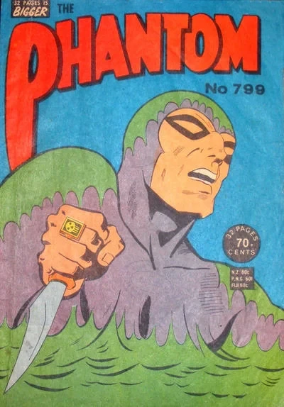 Cover of Issue #799