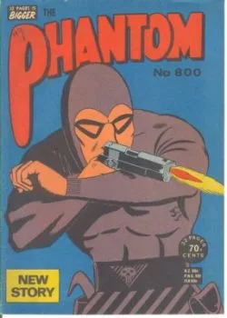 Cover of Issue #800