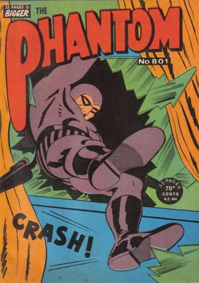 Cover of Issue #801