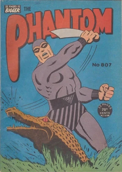 Cover of Issue #807