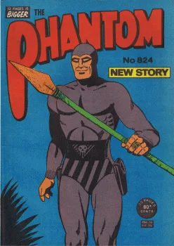 Cover of Issue #824