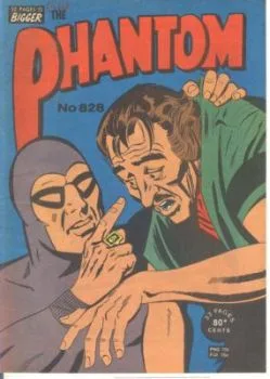 Cover of Issue #828
