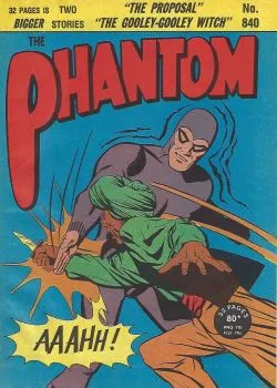 Cover of Issue #840