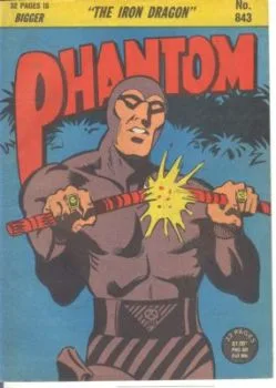 Cover of Issue #843