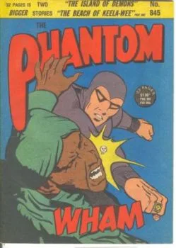 Cover of Issue #845