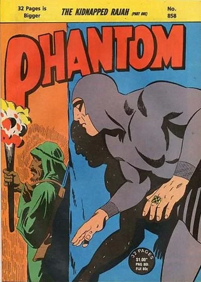 Cover of Issue #858