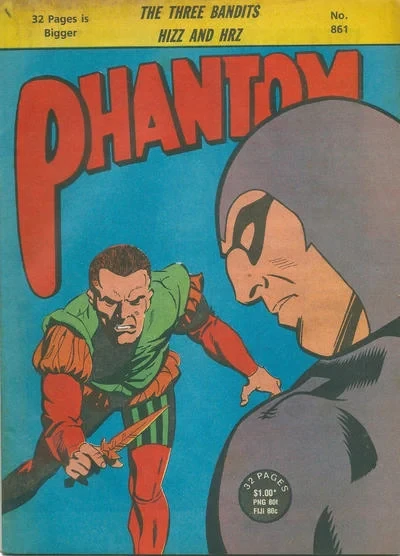 Cover of Issue #861