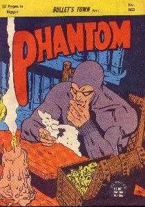 Cover of Bullet's Town Part 1