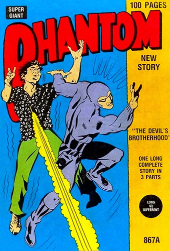 Cover of The Devil's Brotherhood