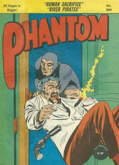 Cover of Issue #869