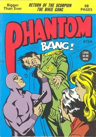 Cover of Issue #872A