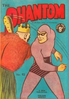 Cover of Issue #93