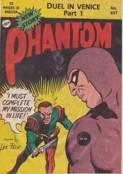 Cover of Duel in Venice Part 1