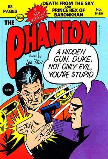 Cover of Death from the Sky/Rex: Prince of Baronkhan