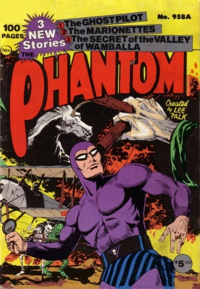 Cover of The Ghost Pilot
