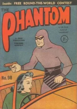 Cover of Issue #98