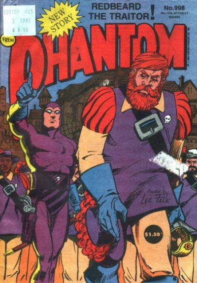 Cover of Redbeard the Traitor