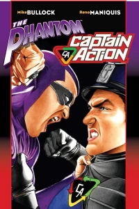 The Phantom / Captain Action Limited HC