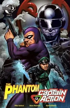Cover of Issue #1