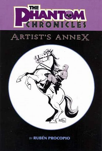 Cover of The Phantom Chronicles Artist's Annex
