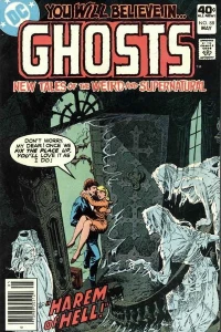 The Phantom City / Specter of the Alps / Harem of Hell