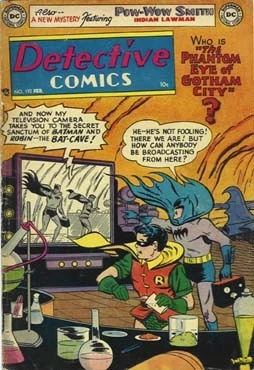 Cover of The Phantom Eye of Gotham City