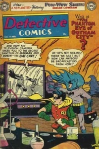 The Phantom Eye of Gotham City