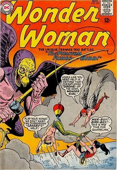 Cover of The Phantom Fisher-Bird