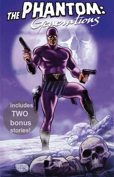 Cover of The Phantom: Generations