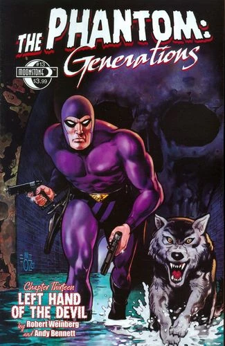 Cover of Chapter 13: Left Hand of the Devil