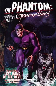 Cover of Chapter 13: Left Hand of the Devil