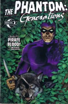 Cover of Chapter 2: Pirate Blood!