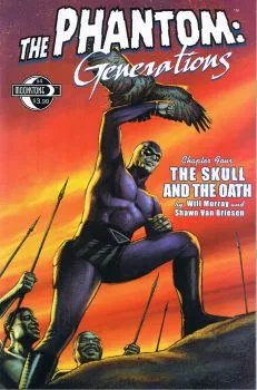 Cover of Chapter 4: The Skull And The Oath