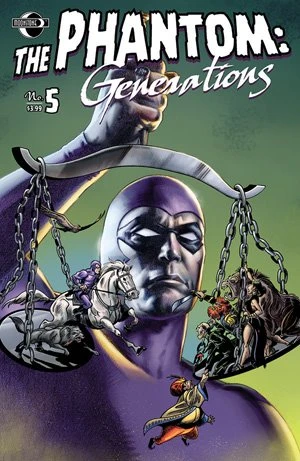 Cover of Chapter 5: Sherwood Jungle