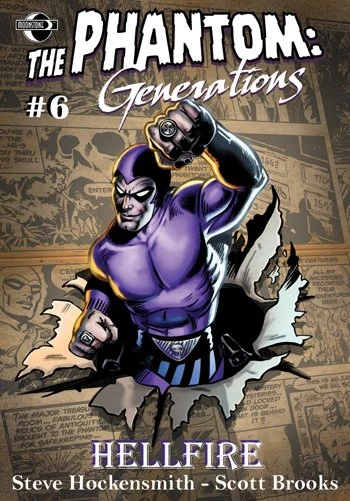 Cover of Chapter 6: Hellfire