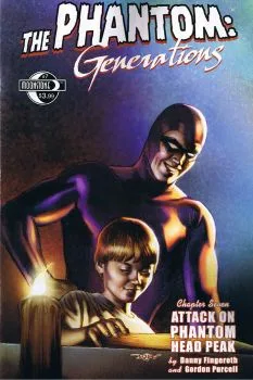 Cover of Chapter 7: Attack On Phantom Head Peak