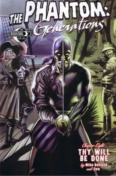 Cover of Chapter 8: Thy Will Be Done