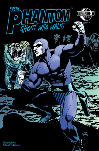 Cover of Godfall - Part Four