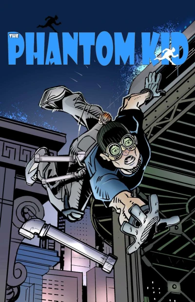 Cover of The Phantom Kid Stinks!