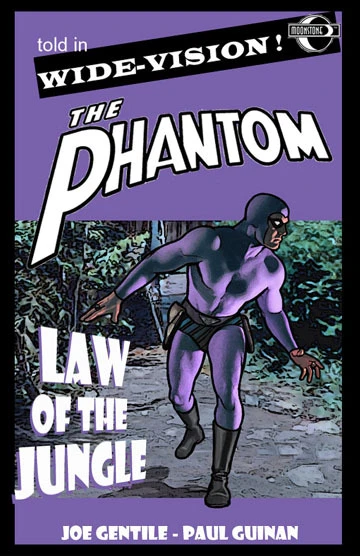 Cover of The Phantom: Law of the Jungle