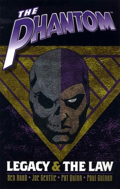 Cover of The Phantom: Legacy And The Law