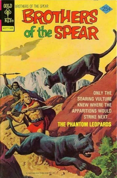 Cover of The Phantom Leopards