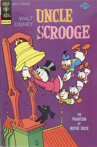 Cover of The Phantom of Notre Duck