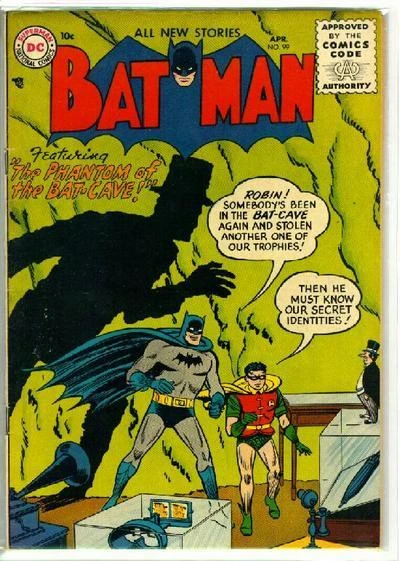 Cover of The Phantom of the Bat-Cave!