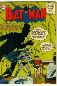 The Phantom of the Bat-Cave!