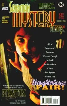 Cover of The Phantom of the Fair, Act Four