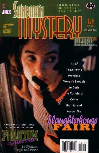 Cover of The Phantom of the Fair, Act Four