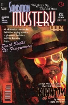 Cover of The Phantom of the Fair, Act One